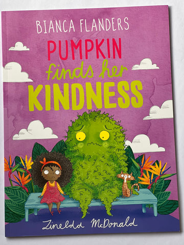 Story Café - Pumpkin Finds Her Kindness