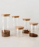 Glass Storage Jars