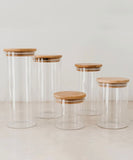 Glass Storage Jars