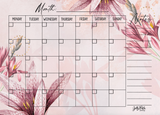 Monthly Planners - Jelly Pickle