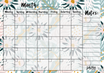 Monthly Planners - Jelly Pickle