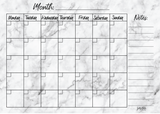 Monthly Planners - Jelly Pickle