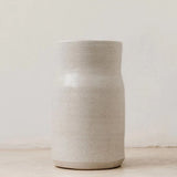 Milk Clay Vase