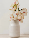 Milk Clay Vase