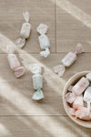 Pomegranate & Pistachio nougat twists 25G