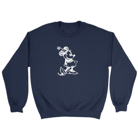 Mickey & Minnie Mouse Branded Long Sleeve Pullovers