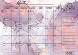 Monthly Planners - Jelly Pickle