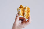 Macadamia nut honeycomb