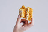 Macadamia nut honeycomb