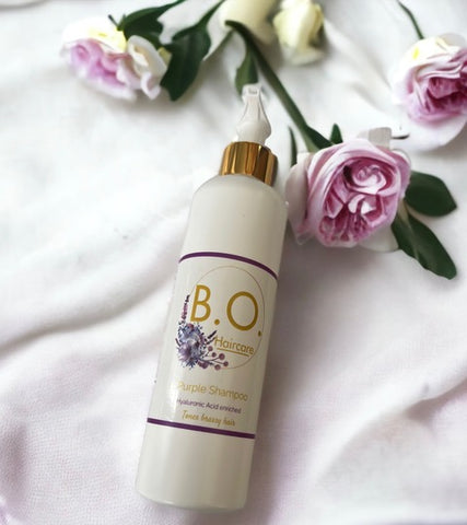 BO Haircare - Hyaluronic Jojoba Enriched Purple Shampoo