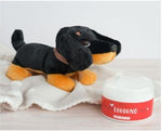 Valentine's You Are Just Paw-Fect!- Dachshund Plush & 125g Body Butter