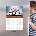 Magnetic Fridge Calendars - A4 Portrait