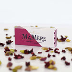 Pomegranate & Pistachio nougat 50G