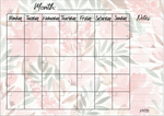 Monthly Planners - Jelly Pickle