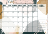 Monthly Planners - Jelly Pickle