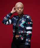 Chepa Streetwear- Zandile Winter Bomber Jacket