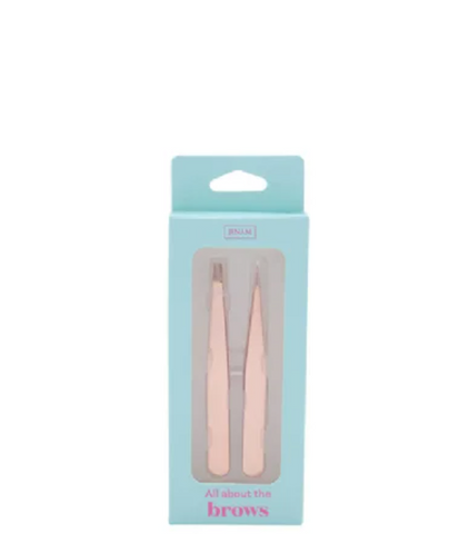 Beauty Bar - Tweezer Set (All About The Brows)