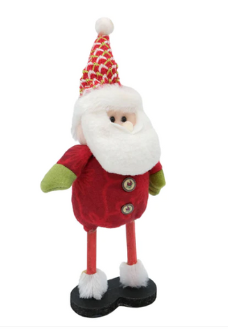 Father Christmas (Wooden Legs) - 24cm
