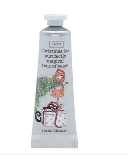 Christmas Paws & Purrs Hand Cream (Christmas Is A Purrfectly Magical Time Of The Year) - 30ml