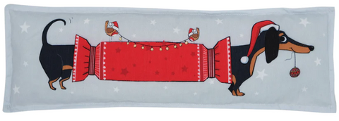 Christmas Paws & Purrs Therapy Pillow (Paws) - 50 X 15cm