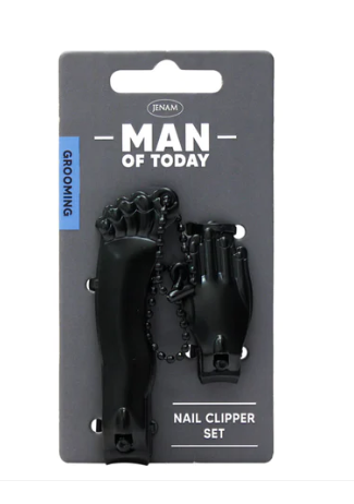Gents Nail Clipper Set - (4.5cm - 8cm)