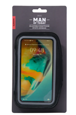 Novelty Adjustable Smartphone Sports Armband - 10 X 17cm