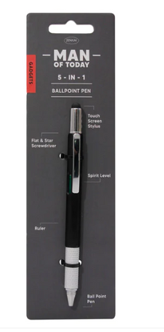 Gents 5 - In - 1 Ballpoint Pen