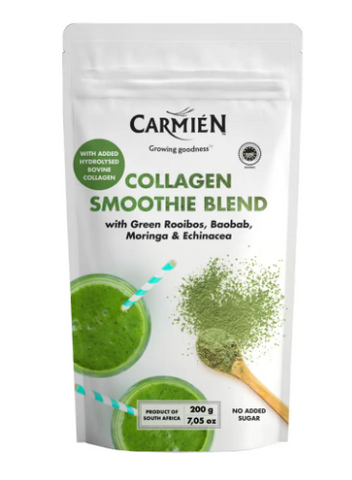 GREEN ROOIBOS SMOOTHIE BLEND WITH COLLAGEN 200G