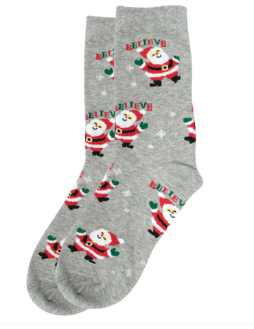 Christmas Novelty Socks (Believe)