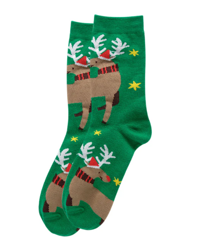 Christmas Novelty Socks (Reindeers)