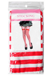 Christmas Stockings (Red & White)