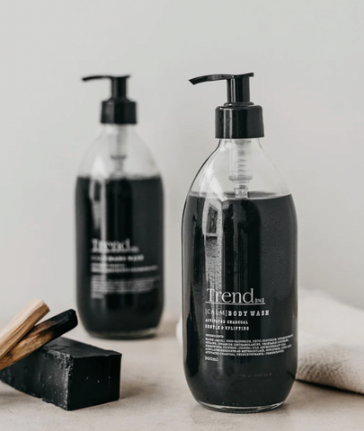 Activated Charcoal Body Wash