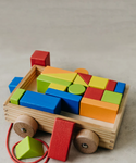 Building blocks on wheels