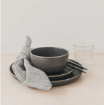 Cement crockery set