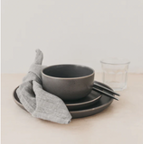 Cement crockery set