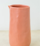 Ceramic stone handless jug