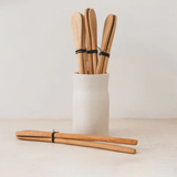 Ethnic wooden spoons