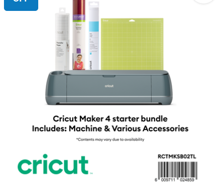 Cricut Maker 4 Bundle