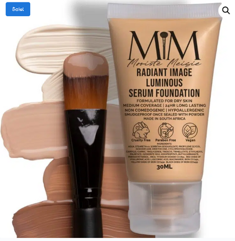 Radiant Image Luminous Serum foundation