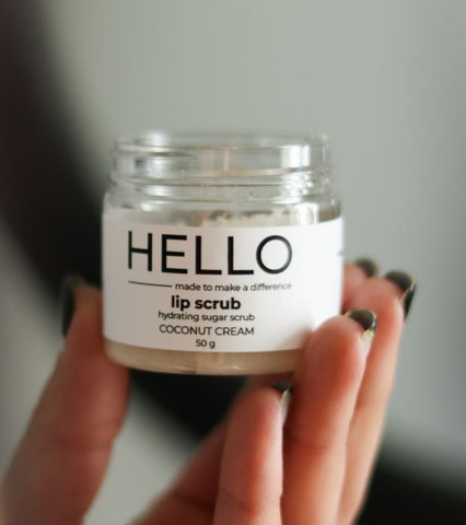 HELLO - Lip Scrub
