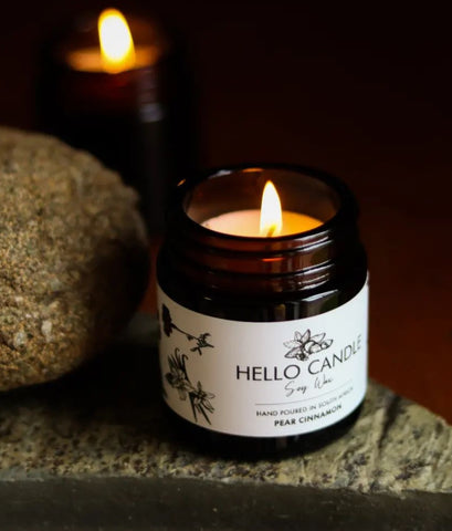 HELLO - Soy Wax Candle
