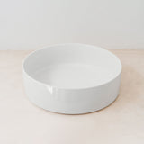 White Denmark Salad Bowl