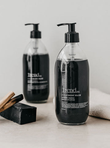 Tren-Ding Activated charcoal body wash