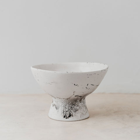 Clay Footed Bowl