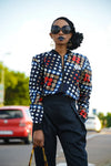 Womens - Domino Summer Bomber Jacket