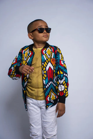 Boys - Lonwabo Summer Bomber Jacket