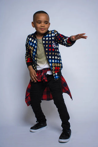 Boys - Domino Summer Bomber Jacket