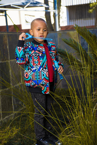 Boys - Lethabo Summer Bomber Jacket