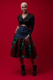 Ladies - Maru Denim Skirt