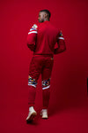 Mens - Mehluli Red Tracksuit Set